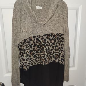Maurices Cowl Neck Sweater XXL